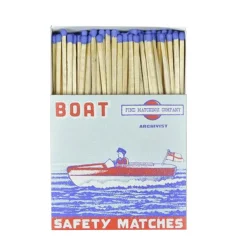 Archivist Gallery Allumettes The Boat Race > Objets De Décoration|Bougies, Bougeoirs Et Allumettes