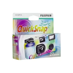 Fujifilm Appareil Jetable Argentique Quicksnap Flash 27 > High Tech