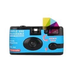 Lomography Appareil Photo Jetable Color - 35 mm 400 ISO > High Tech