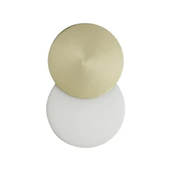ENOstudio Applique Duo Doré > Appliques Murales