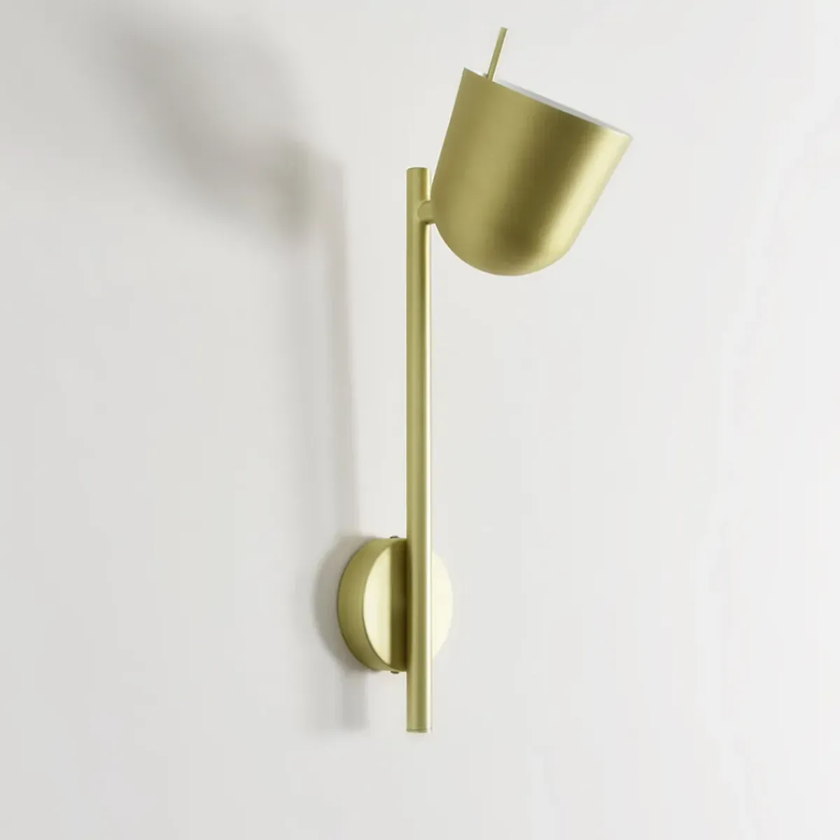 ENOstudio Applique Ho Ip20 en Acier - 45 x 13 cm - Laiton > Appliques Murales