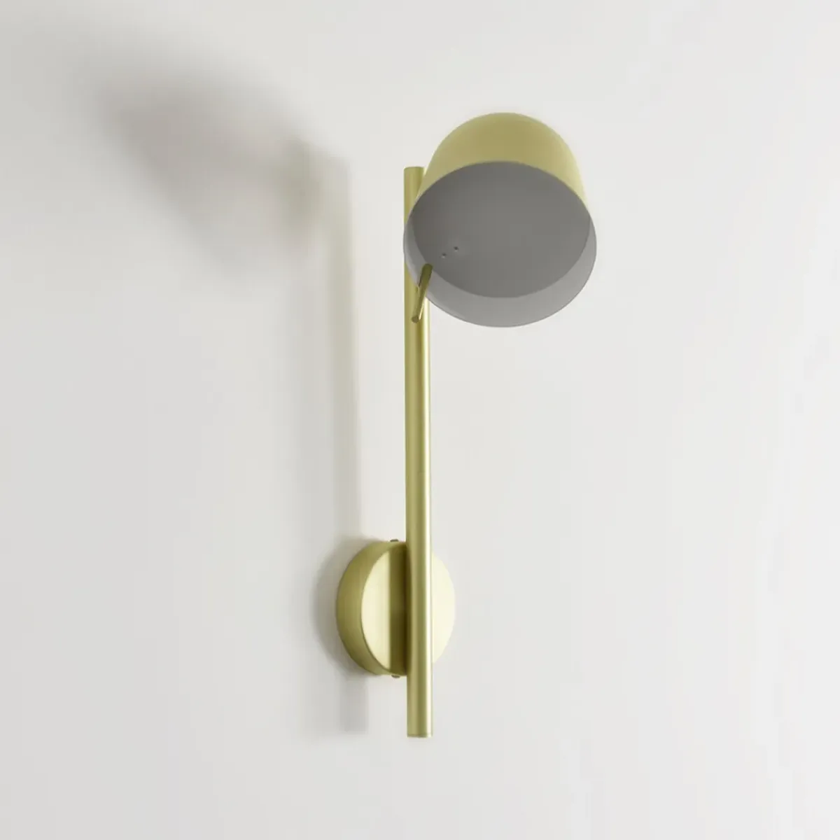ENOstudio Applique Ho Ip20 en Acier - 45 x 13 cm - Laiton > Appliques Murales