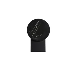 ENOstudio Applique Laga - 24 x 16 cm - Noir u0026 Marbre > Appliques Murales