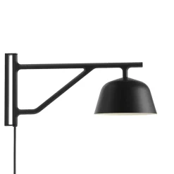 Muuto Applique murale Ambit L37 - Noire > Appliques Murales