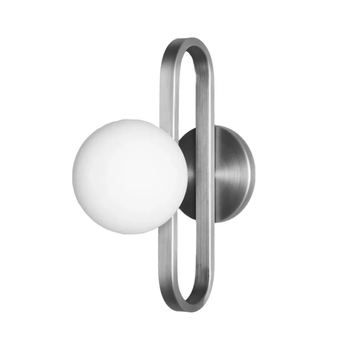 ENOstudio Applique murale Cime Argent Globe 12 cm > Appliques Murales