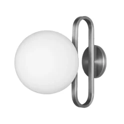 ENOstudio Applique murale Cime Argent Globe 20 cm > Appliques Murales