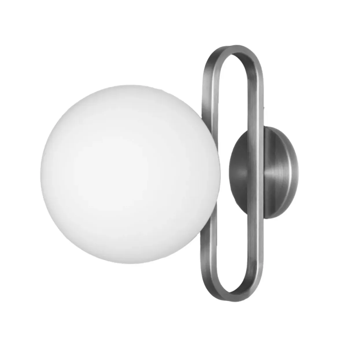 ENOstudio Applique murale Cime Argent Globe 20 cm > Appliques Murales