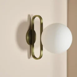 ENOstudio Applique murale Cime Globe 20 cm > Appliques Murales