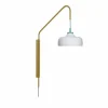 Hübsch Applique murale Current - 71 x 30 x 111 cm - Vert/Kaki > Appliques Murales