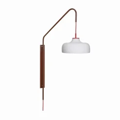 Hübsch Applique murale Current - 71 x 30 x 111 cm - Rouge/Bordeaux > Appliques Murales