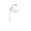 And Tradition Applique murale Flowerpot VP8 H 35,5cm - Blanc mat > Appliques Murales