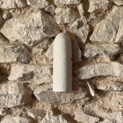 Enamoura Applique Murale Rosario en Grès Chamotté - Blanc > Fabriqué En France|Suspensions