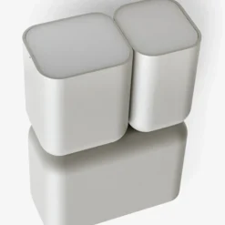 And Tradition Applique murale Tabata LN10 H 21cm - Gris soie > Appliques Murales