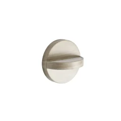 ENOstudio Applique Plus Ip44 en Aluminium - ø 18 cm - Pierre Travertin > Appliques Murales