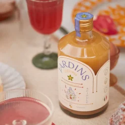 Jardins Apéritif sans alcool Fleuris - Fleur de sureau u0026 Bergamote > Épicerie