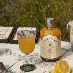Jardins Apéritif sans alcool Fleuris - Fleur de sureau u0026 Bergamote > Épicerie