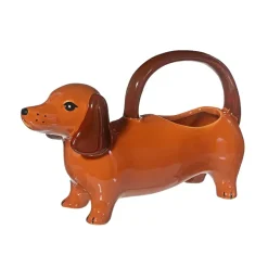 Sélectionné par Fleux Arrosoir Chien Saucisse > Pots & Jardinières