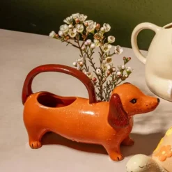 Sélectionné par Fleux Arrosoir Chien Saucisse > Pots & Jardinières