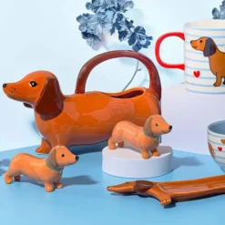 Sélectionné par Fleux Arrosoir Chien Saucisse > Pots & Jardinières