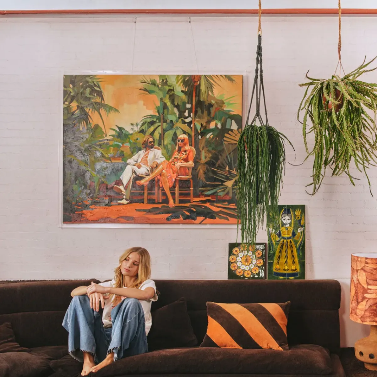 HK Living Art Mural Conversation - 152 x 4 x 127 cm > Art Mural|Affiches & Tableaux