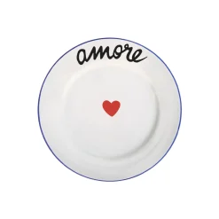 Pied de Poule Assiette Amore > Assiettes & Couverts
