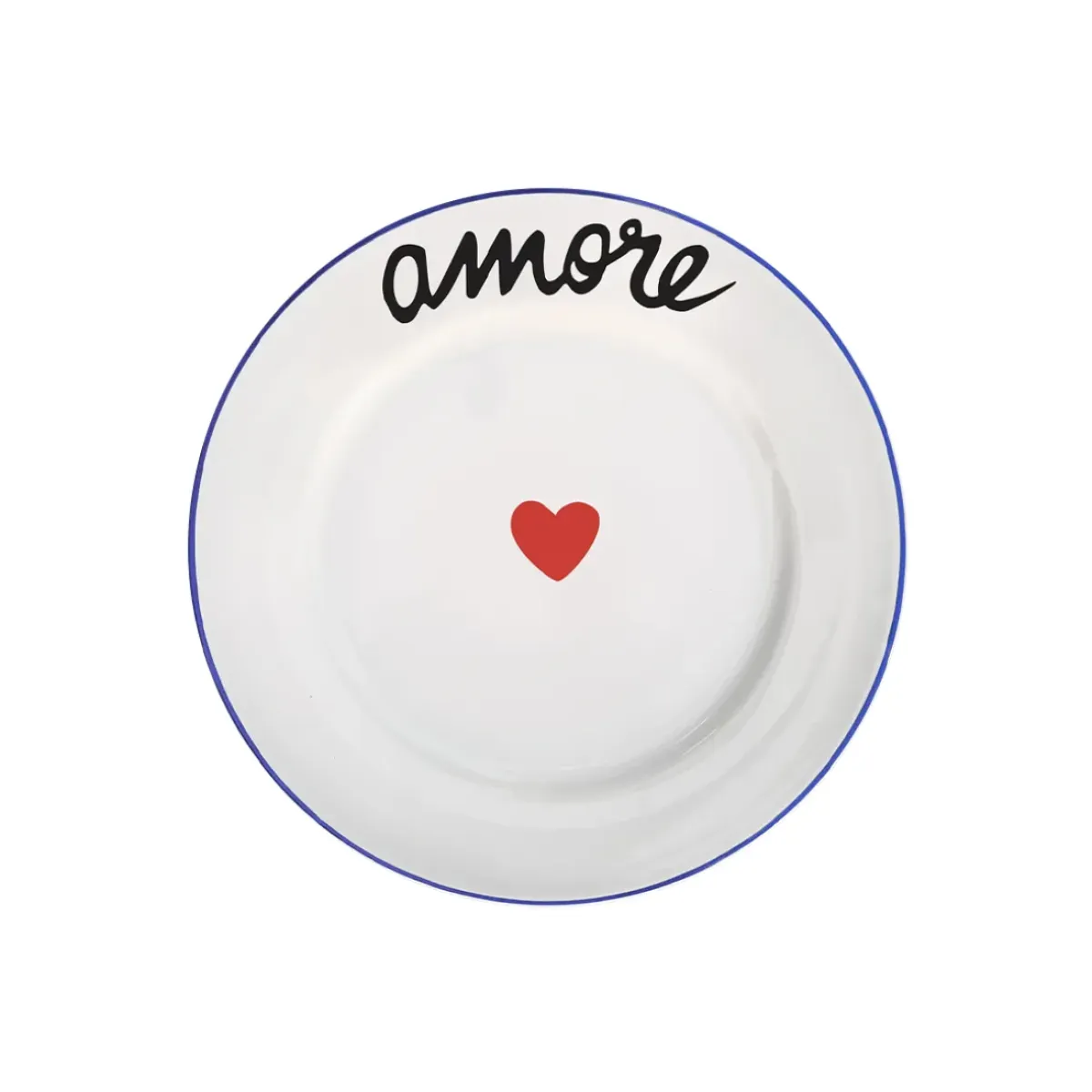 Pied de Poule Assiette Amore > Assiettes & Couverts