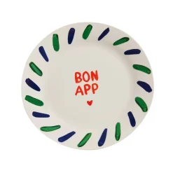émoi émoi Assiette Bon App > Fabriqué En Europe|Assiettes & Couverts
