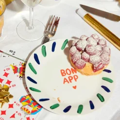 émoi émoi Assiette Bon App > Fabriqué En Europe|Assiettes & Couverts