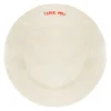 Sélectionné par Fleux Assiette Breakfast I Love You > Plats & Plateaux|Assiettes & Couverts
