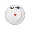 Pied de Poule Assiette Canaille > Assiettes & Couverts