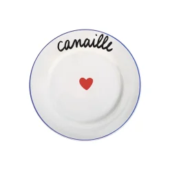 Pied de Poule Assiette Canaille > Assiettes & Couverts