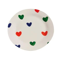 émoi émoi Assiette Coeurs All-Over > Fabriqué En Europe|Assiettes & Couverts