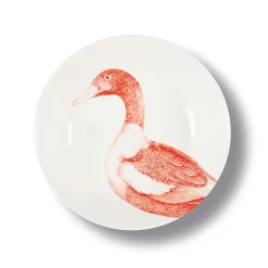 Sélectionné par Fleux Assiette creuse Canard en porcelaine - Ø 20 cm > Assiettes & Couverts