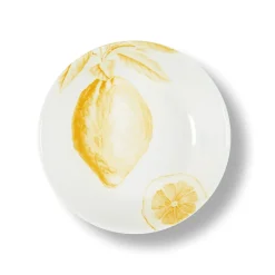 Sélectionné par Fleux Assiette creuse Citron en porcelaine - Ø 20 cm > Assiettes & Couverts
