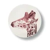 Sélectionné par Fleux Assiette creuse Girafe en porcelaine - Ø 20 cm > Assiettes & Couverts