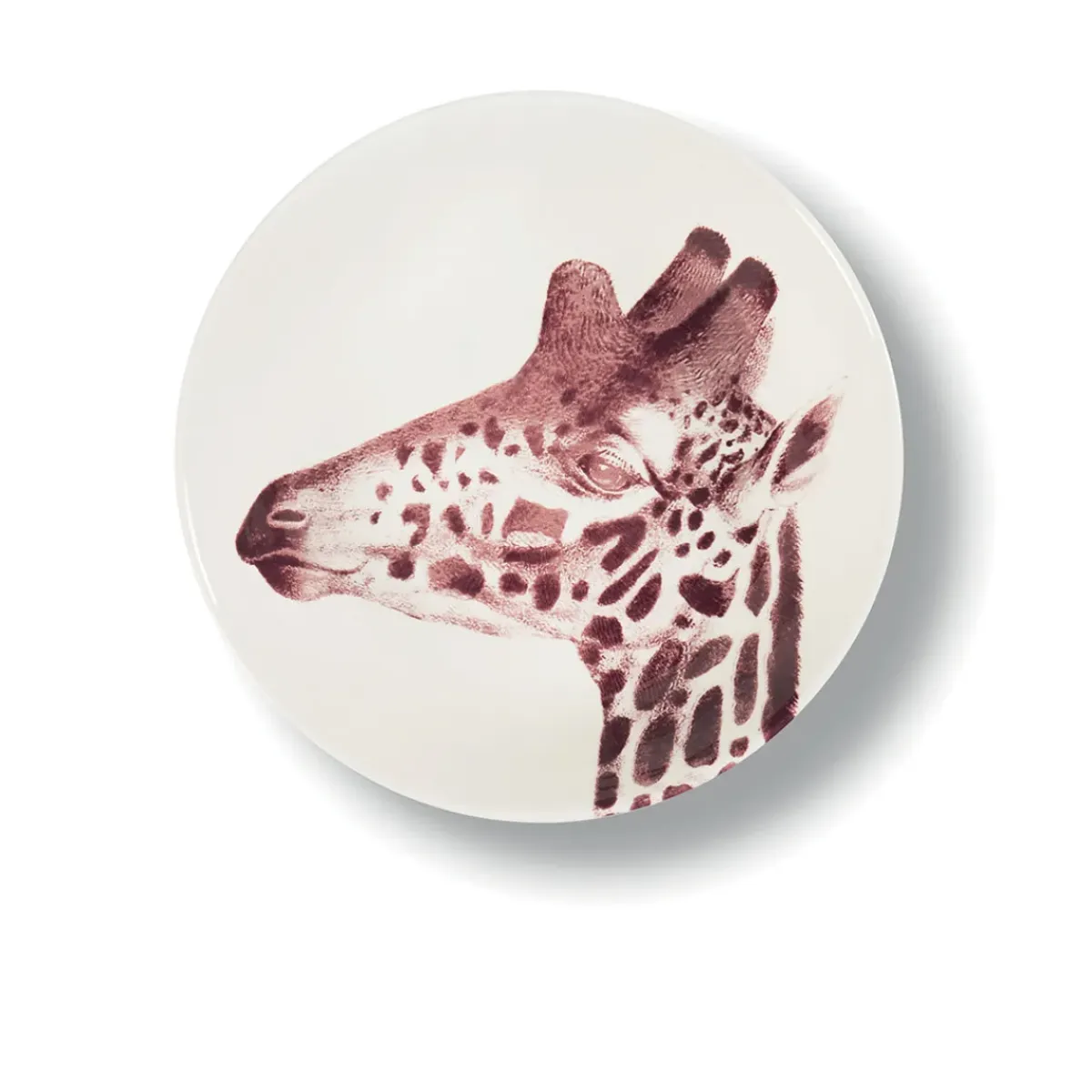 Sélectionné par Fleux Assiette creuse Girafe en porcelaine - Ø 20 cm > Assiettes & Couverts