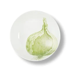 Sélectionné par Fleux Assiette creuse Oignon en porcelaine - Ø 20 cm > Assiettes & Couverts