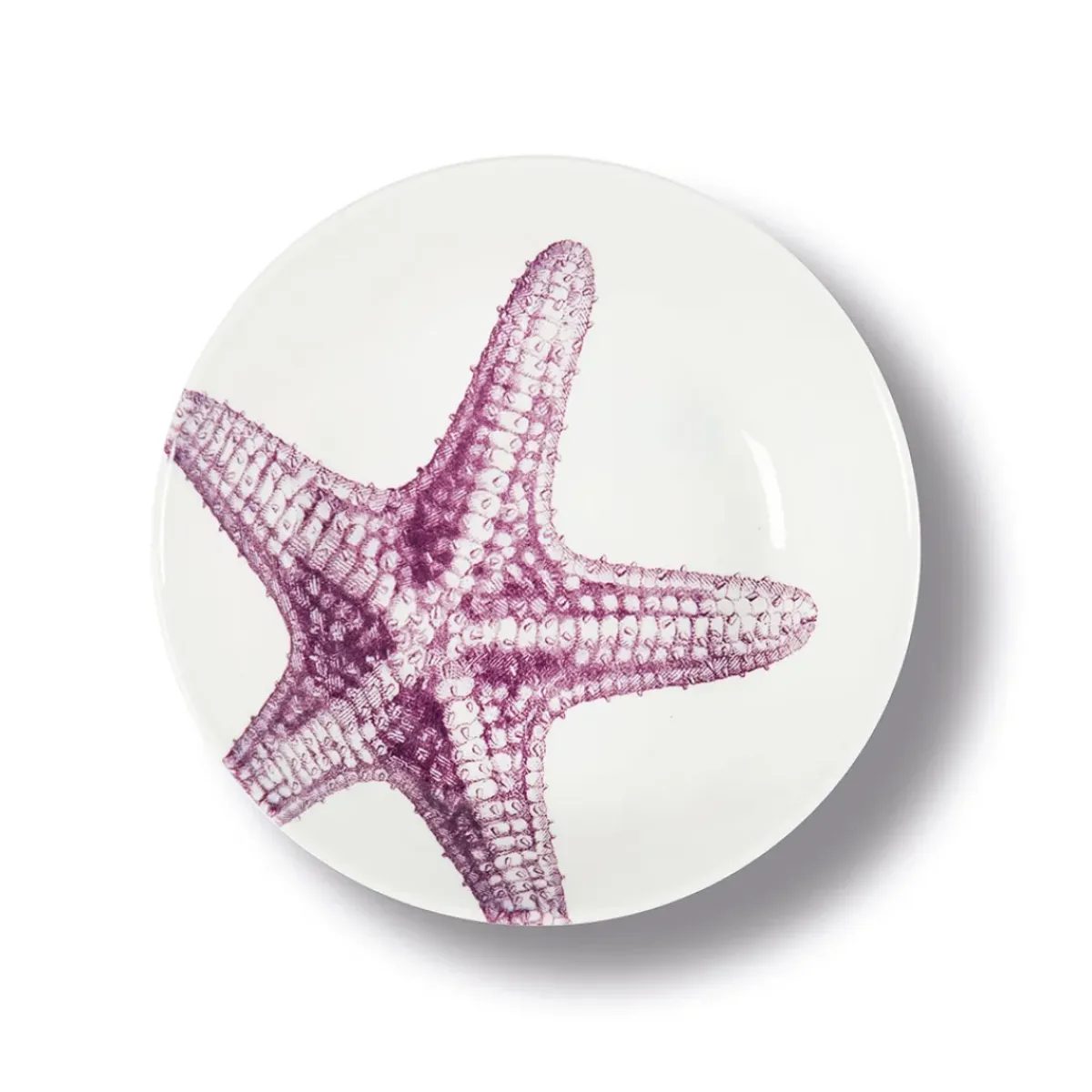 Sélectionné par Fleux Assiette creuse Étoile de mer en porcelaine - Ø 20 cm > Assiettes & Couverts
