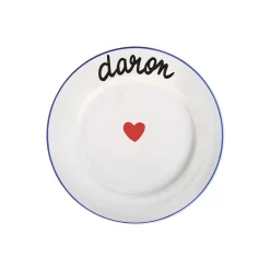 Pied de Poule Assiette Daron > Assiettes & Couverts