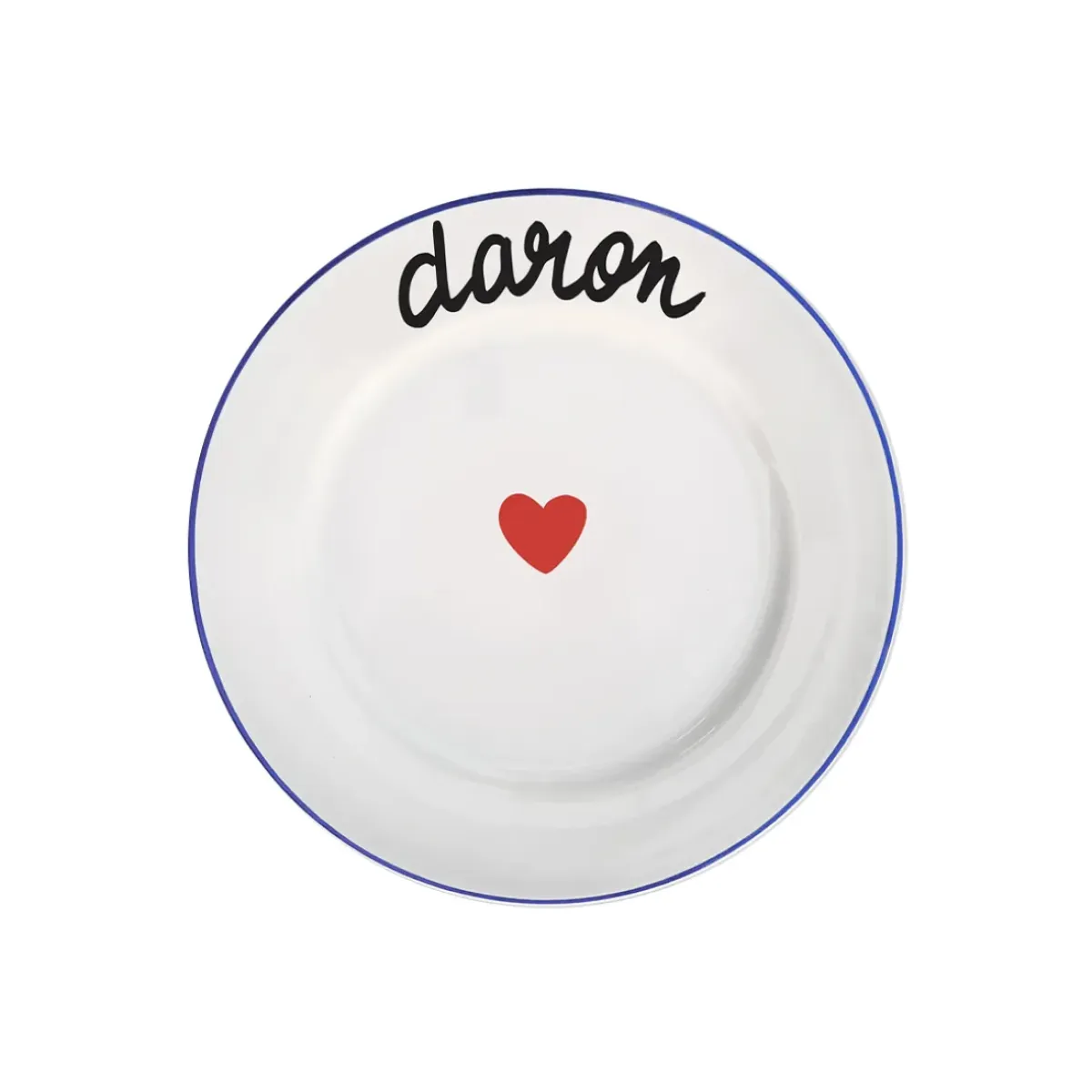 Pied de Poule Assiette Daron > Assiettes & Couverts