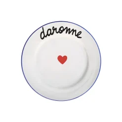 Pied de Poule Assiette Daronne > Assiettes & Couverts
