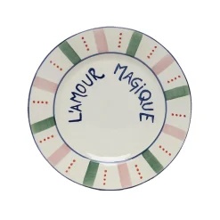 Sélectionné par Fleux Assiette à dessert L'amour magique - 22 cm > Fabriqué En Europe|Sets De Table & Dessous De Verre