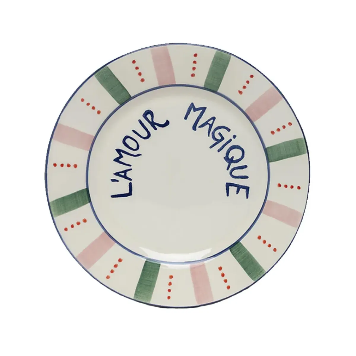 Sélectionné par Fleux Assiette à dessert L'amour magique - 22 cm > Fabriqué En Europe|Sets De Table & Dessous De Verre