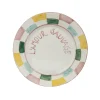 Sélectionné par Fleux Assiette à dessert L'amour sauvage - 22 cm > Fabriqué En Europe|Sets De Table & Dessous De Verre
