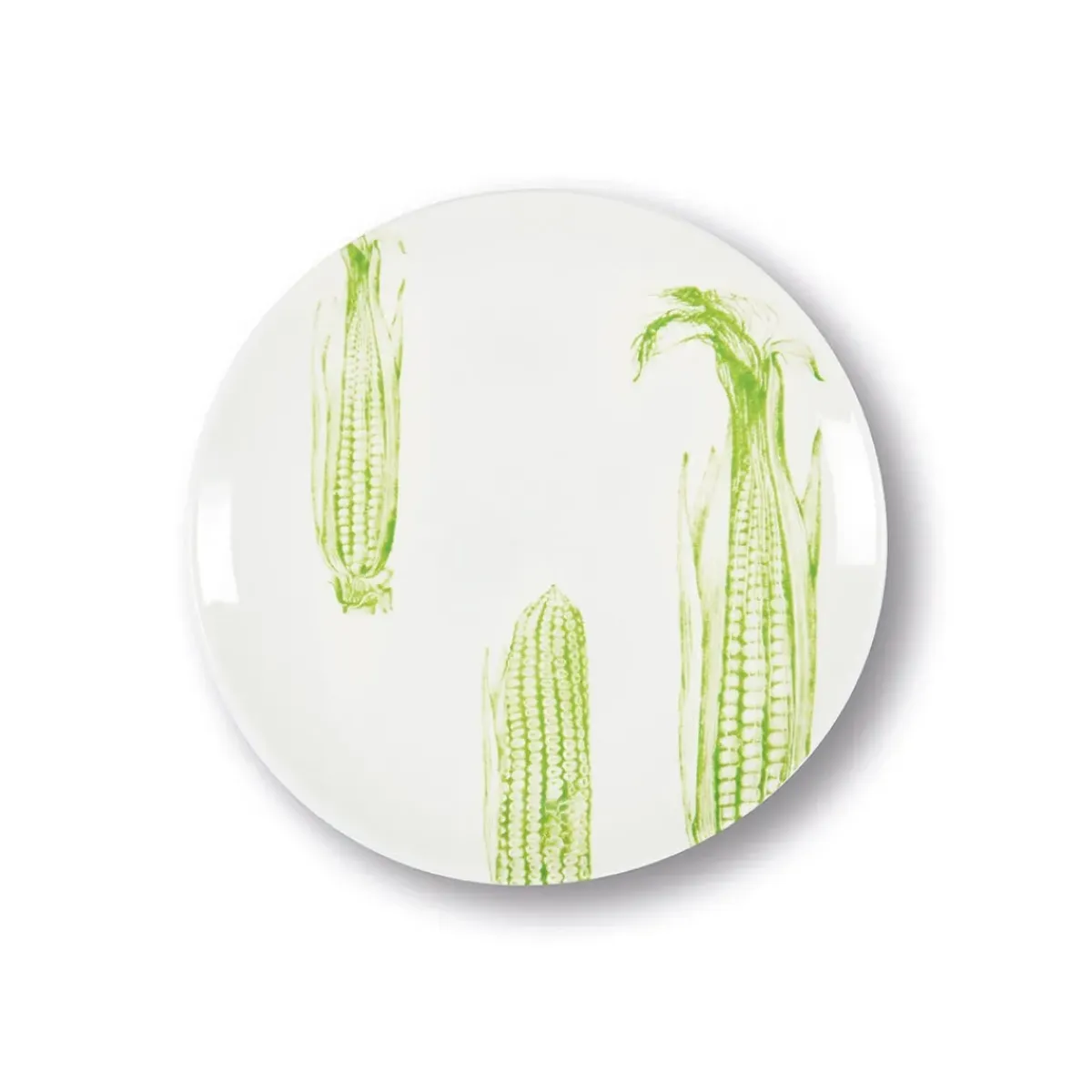 Sélectionné par Fleux Assiette à dessert épi de maïs en porcelaine - Ø 21 cm > Assiettes & Couverts