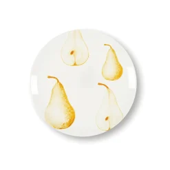 Sélectionné par Fleux Assiette à dessert Poire en porcelaine - Ø 21 cm > Assiettes & Couverts