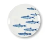 Sélectionné par Fleux Assiette à dessert Poissons en porcelaine - Ø 21 cm > Assiettes & Couverts