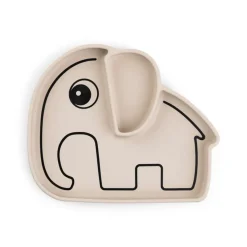 Sélectionné par Fleux Assiette en silicone - Éléphant > Enfant Vaisselle Enfants|Vaisselle Enfant