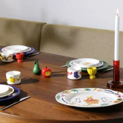 &klevering Assiette Haines - L > Plats & Plateaux|Assiettes & Couverts