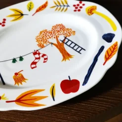 &klevering Assiette Haines - S > Plats & Plateaux|Assiettes & Couverts